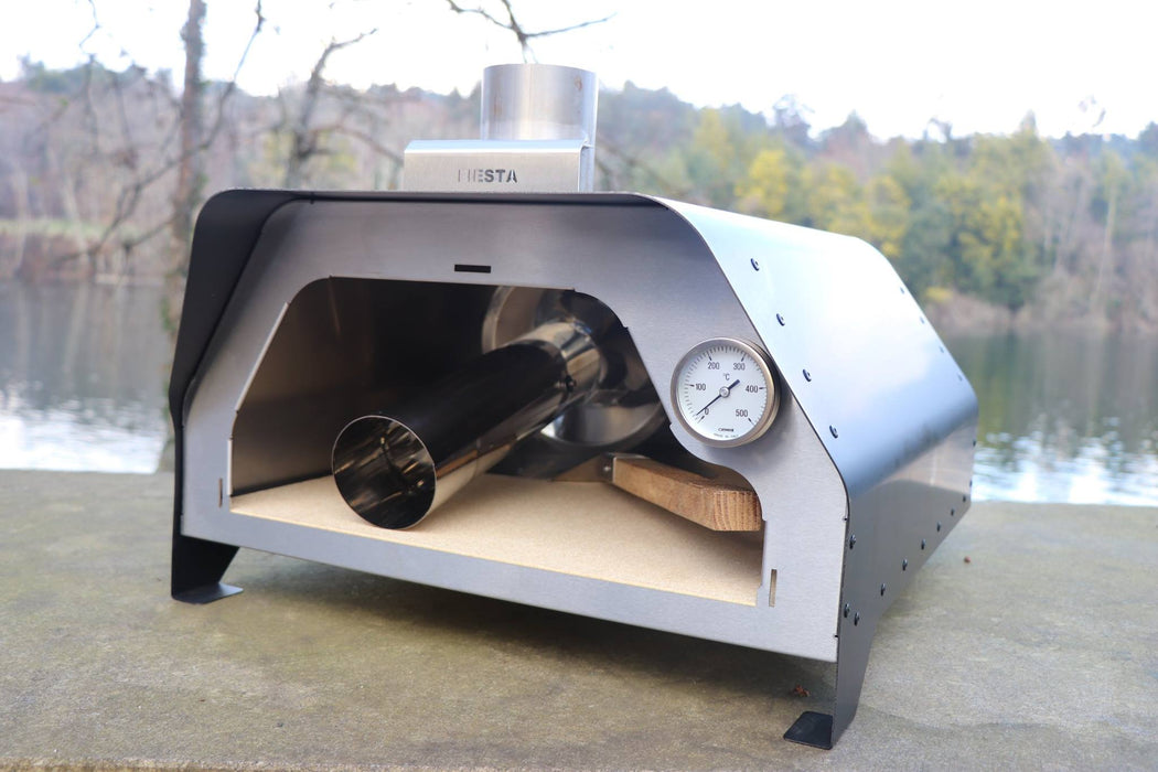 Portable Wood Fired Pizza Oven - Fiesta