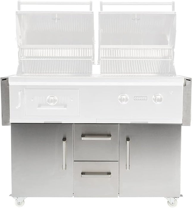 Cart for 50" Hybrid or Combo Grill