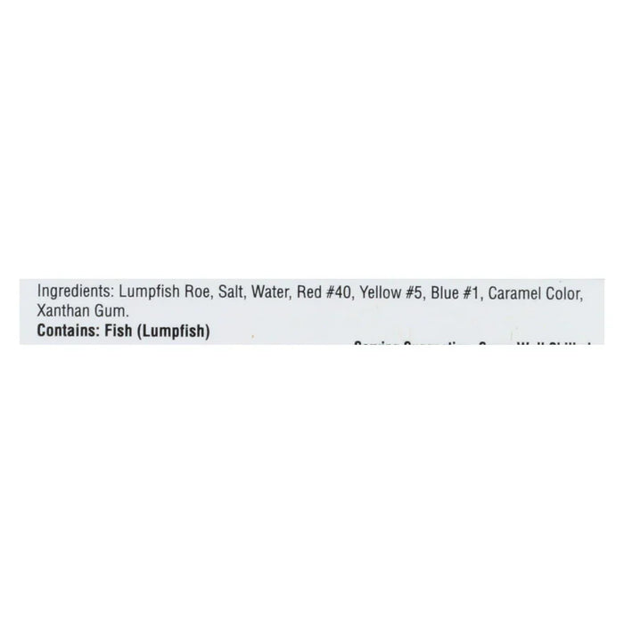 Romanoff Black Lumpfish Caviar, 12 x 2 oz.