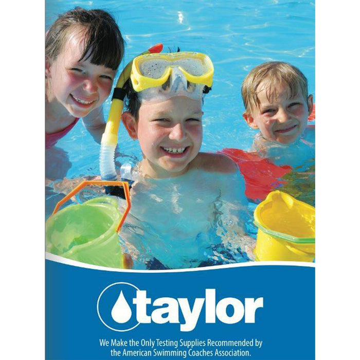 Taylor K-2006C Service Complete Swimming Pool Spa FAS-DPD Chlorine Test Kit