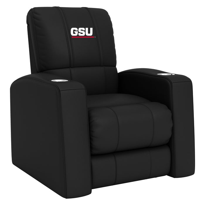 Relax Home Theater Recliner with Georgia State University Secondary Logo