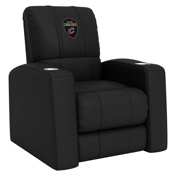 Relax Home Theater Recliner with Cleveland Cavaliers Global Logo