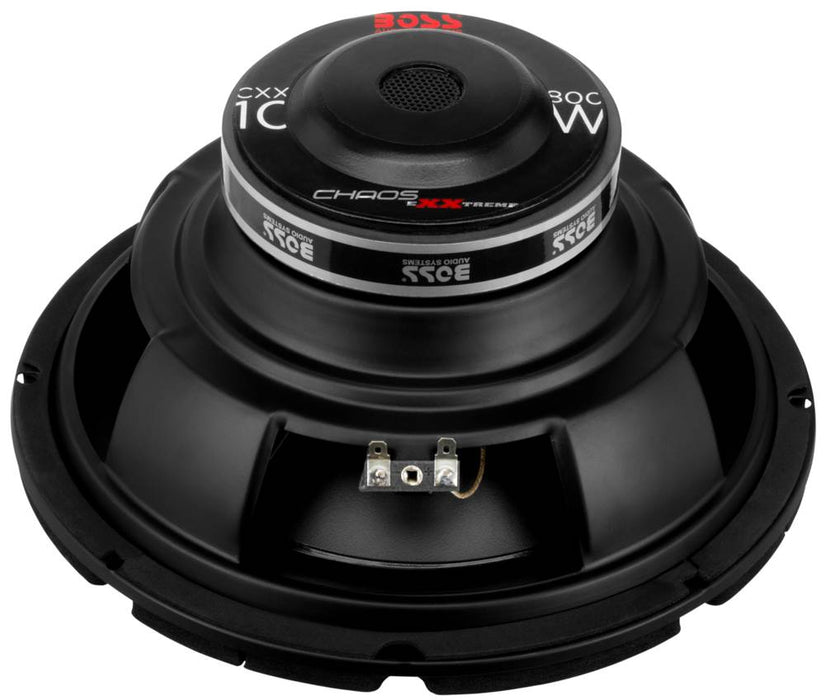 Boss Audio CXX10 Chaos Exxtreme 10" 800 Watt Single Car Audio Subwoofer Speaker