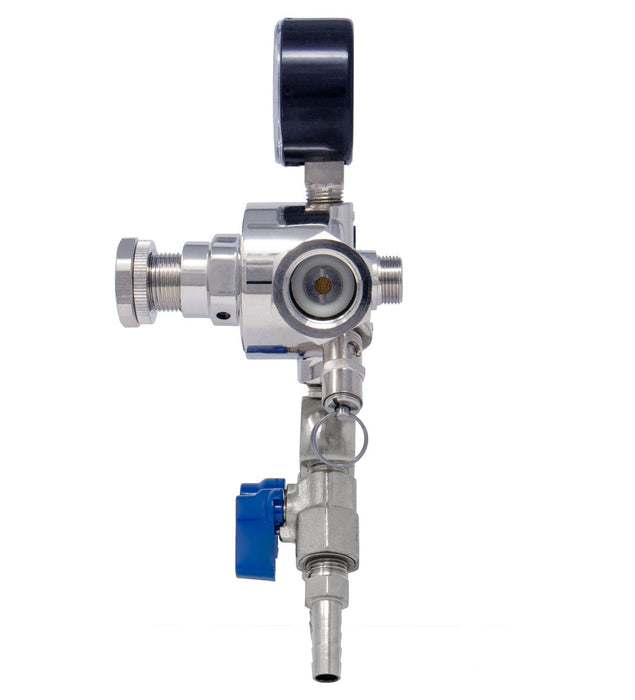 Pro Series Double Gauge Two Product CO2 Regulator