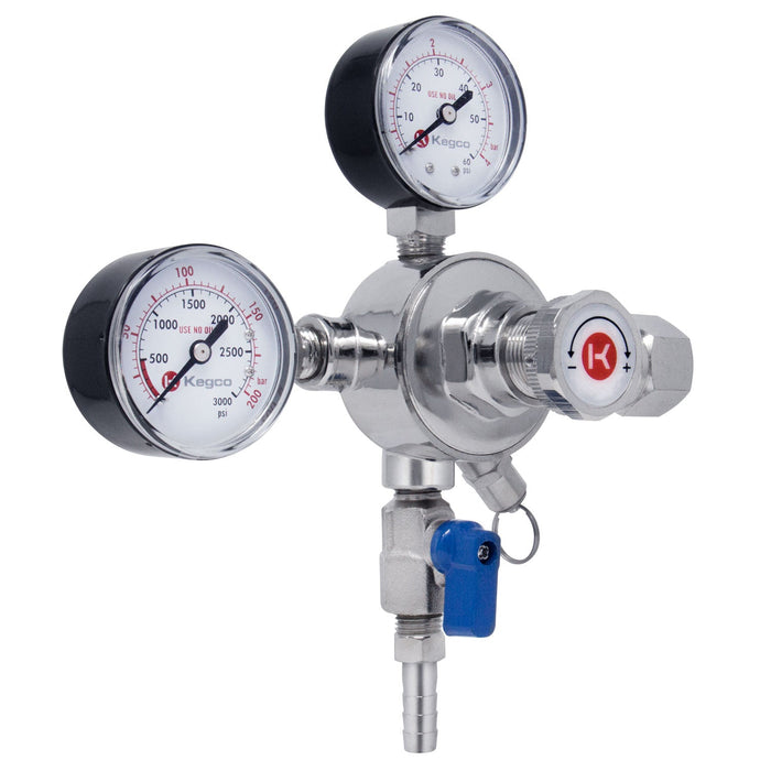 Pro Series Commercial Grade Double Gauge CO2 Regulator