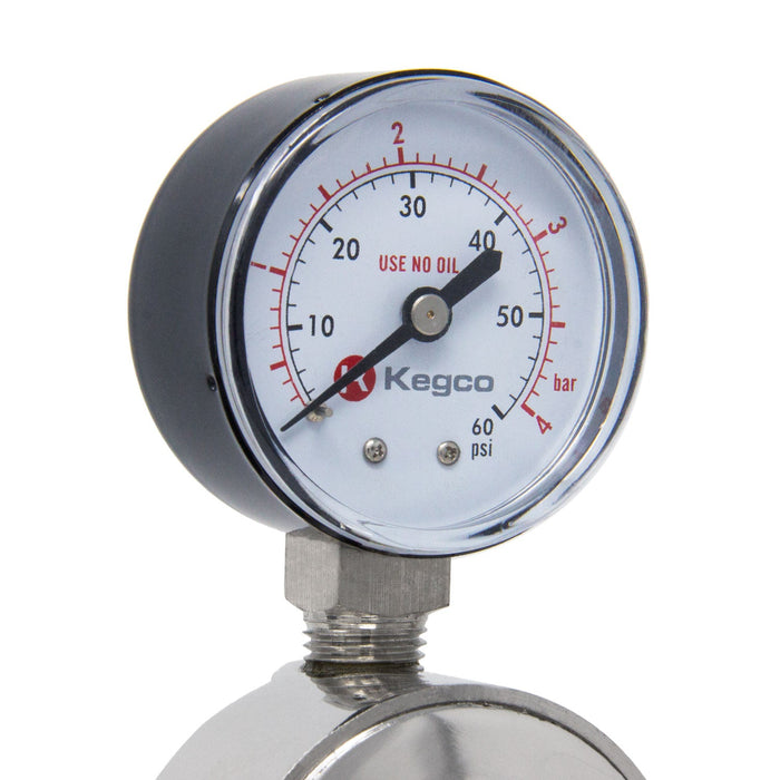 Pro Series Commercial Grade Double Gauge CO2 Regulator