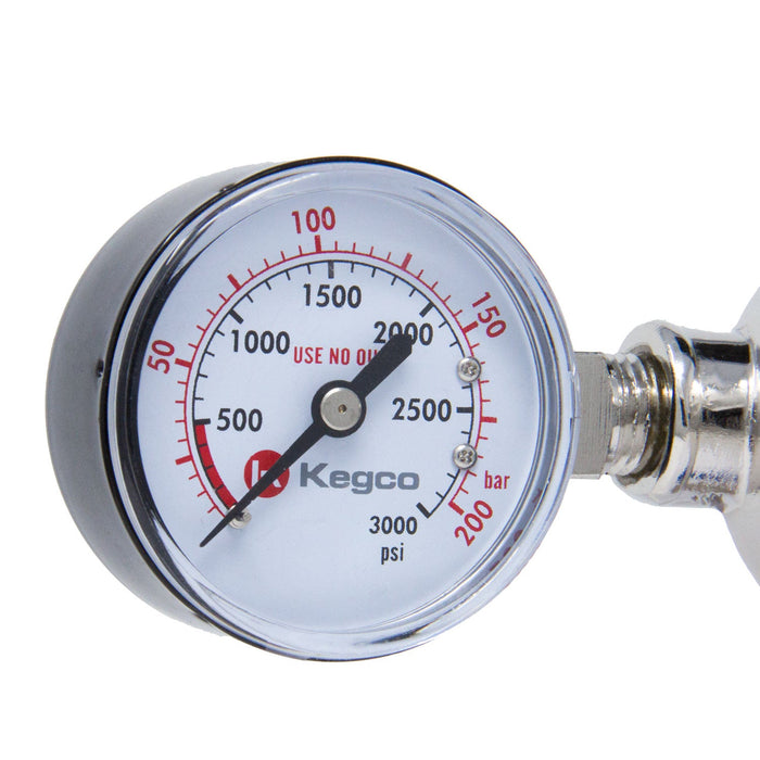 Pro Series Commercial Grade Double Gauge CO2 Regulator