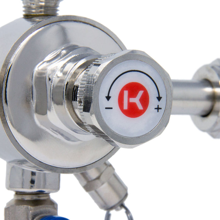 Pro Series Commercial Grade Double Gauge CO2 Regulator