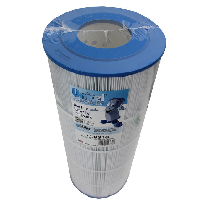 Unicel C-8316 Replacement 150 Sq Ft Swimming Pool Filter Cartridge, 215 Pleats