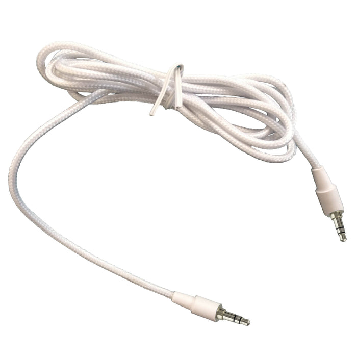 3.5mm Male Auxiliary Sound Stereo 5-Foot Tablet Smartphone Car Cable (10 Pack)