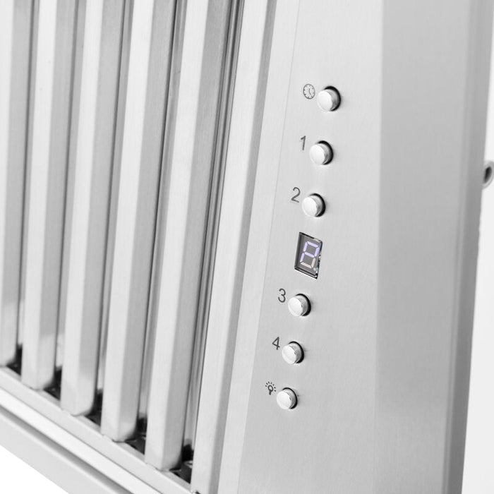 ZLINE 58 in. Width Wall Mount Range Hood Insert (18 in. Depth), 698-58