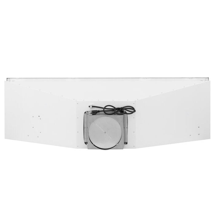 ZLINE 58 in. Width Wall Mount Range Hood Insert (18 in. Depth), 698-58