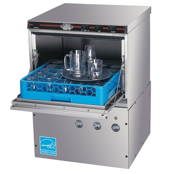 CMA - Low Temperature Undercounter Glass Washer - 115V