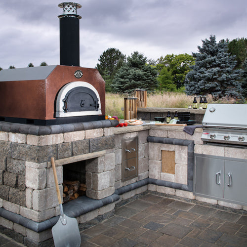 CBO 500 Countertop | Wood Fired Pizza Oven | 27" x 22" Cooking Surface