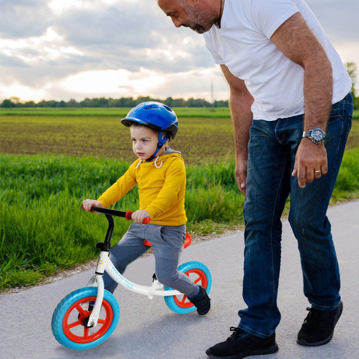 Lightweight Toddler Bike Balance Bike No Pedal Bike with Adjustable Handlebar and Seat