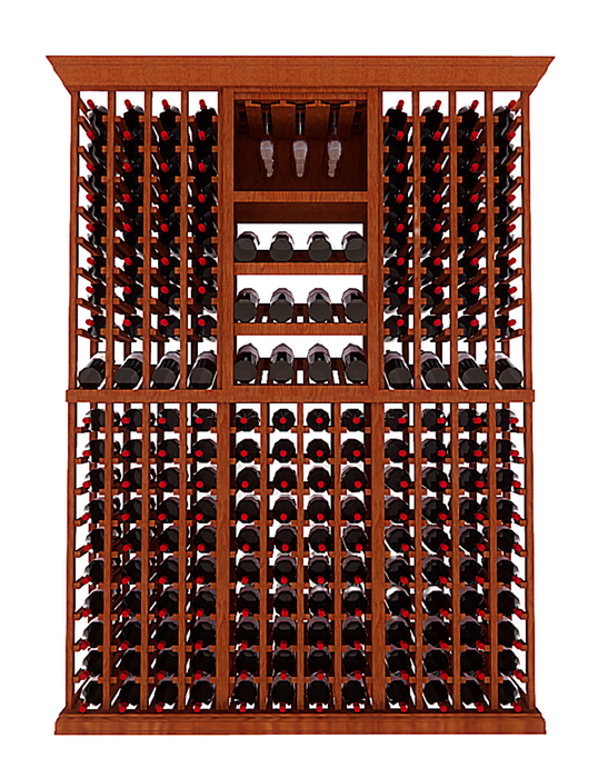 5 Foot Wine Cellar – 204 Bottle Capacity