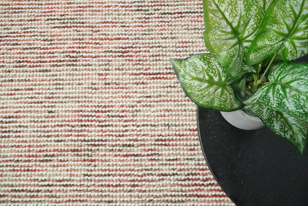 5x8 and 8x10 Hand Made Blue Woolen Chunky and Soft Area Rug | JOY3