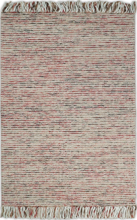 5x8 and 8x10 Hand Made Blue Woolen Chunky and Soft Area Rug | JOY3