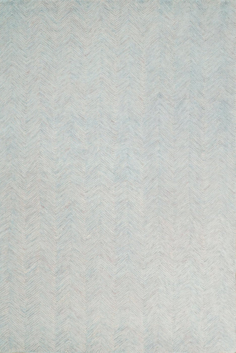 5x8 and 8x10 Hand Made Woolen Modern Pink and Gray Area Rug | EVE002