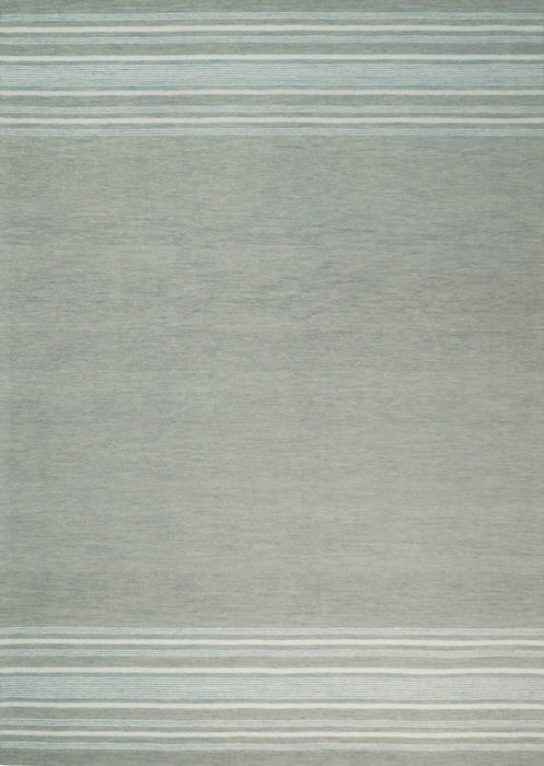 Gray Modern Style Hand Tufted Wool Area Rug