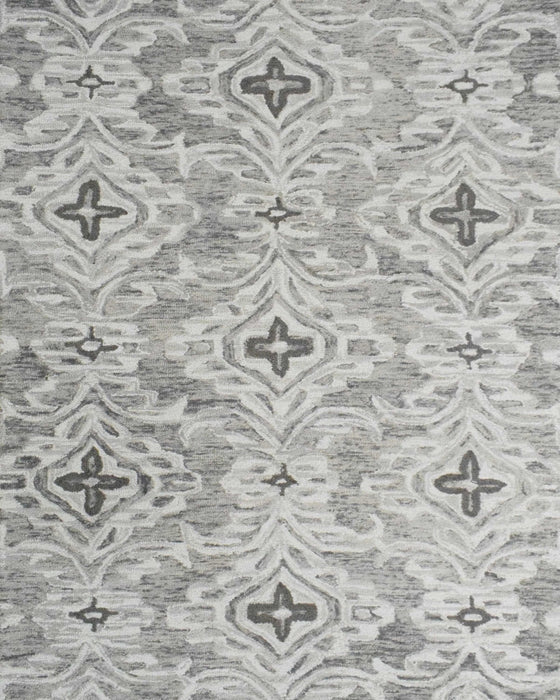 5x8 and 8x11  Handmade Area rug made with fine Wool Area Rug | TRD6374C