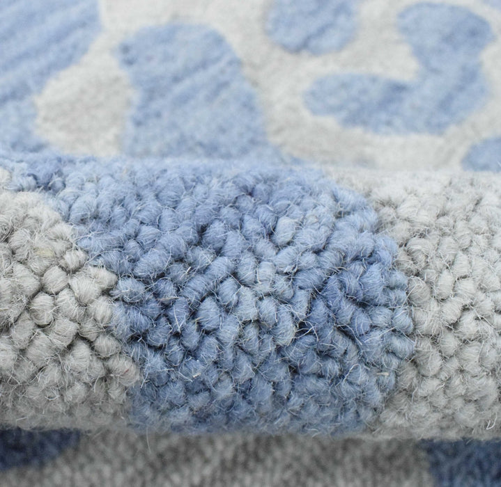 5x8 and 8x11 Handmade Area rug made with fine Wool Area Rug | TRD6379A