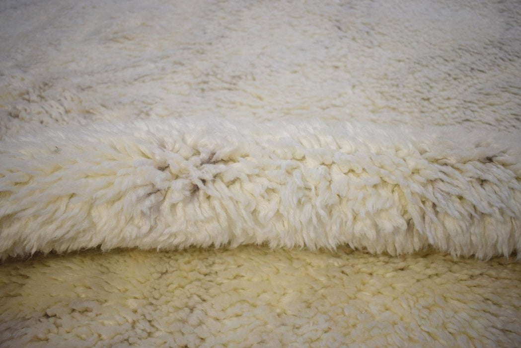 Silver and Charcoal 5X8 Rug Modern Handmade New Zealand Wool Area Rug  | TRD172158