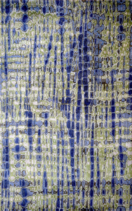 5x8 Rug | Traditional Handmade Wool blended with Viscose Area Rug | The Rug Decor | TRD629858