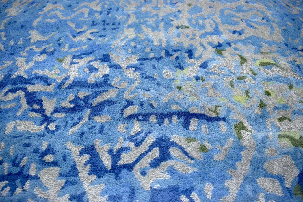 5x8 Rug | Traditional Handmade Wool blended with Viscose Area Rug | The Rug Decor | TRD630058