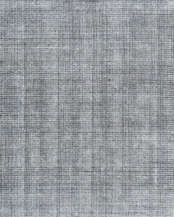 Modern Contemporary 5x8 Black and White Handmade Area Rug