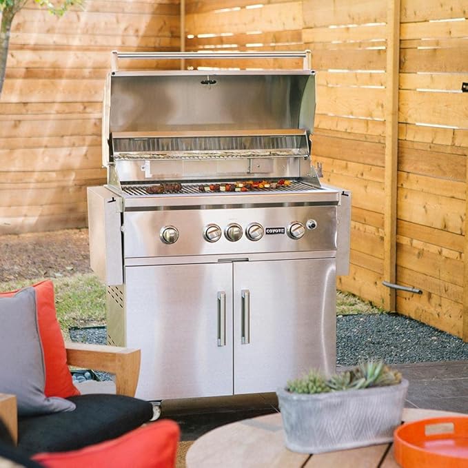 Cart for 36" CL or SL-Series Grill