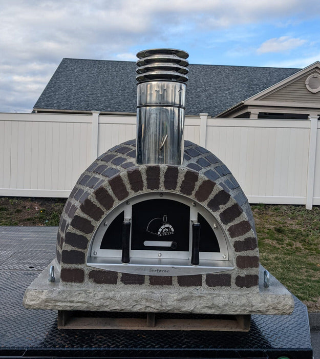 Traditional Wood Fired Brick Pizza Oven - Blacksmith