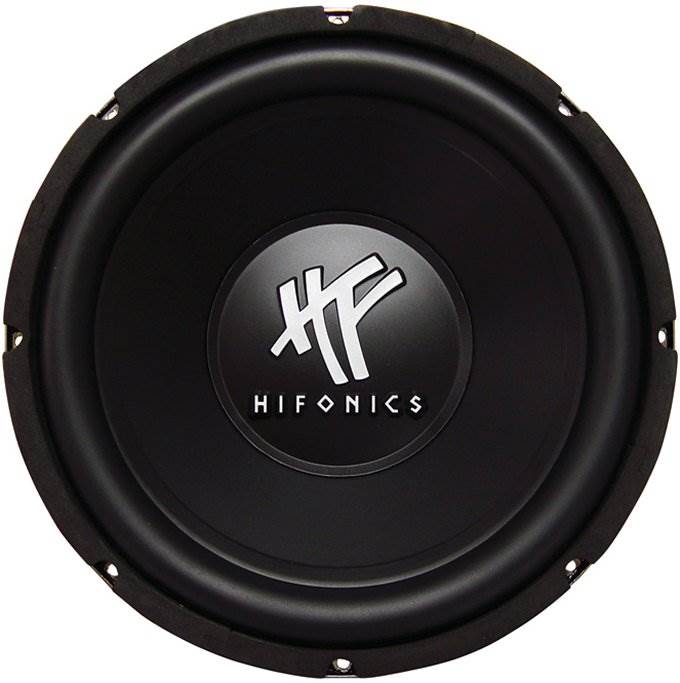 HIFONICS HFX12D4 12" 1600W Car Audio DVC Subwoofers Subwoofers (2) + Ported Box