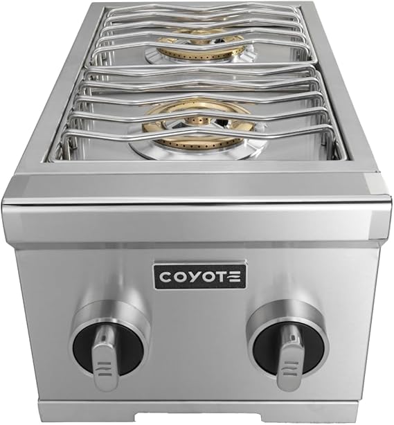 12" Double Side Burner, NG