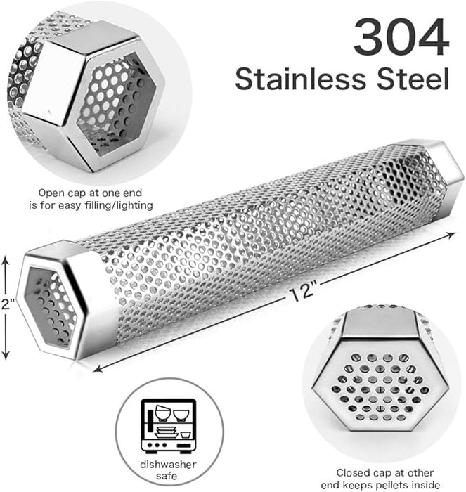 Smoker Tube for Pellet Grill