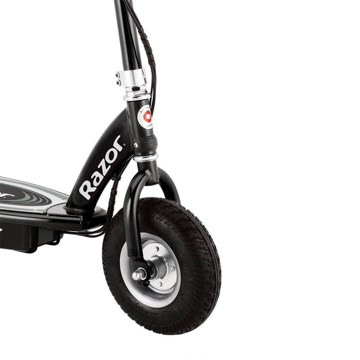 Razor E325 Adult Ride-On 24V High-Torque Motor Electric Powered Scooter, Black