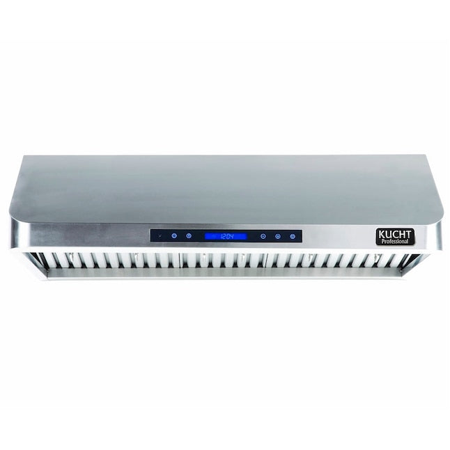 Kucht Professional 30" Under Cabinet Range Hood 900 CFM in Stainless Steel, KRH301A