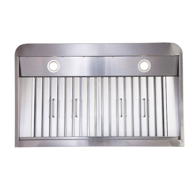 Kucht Professional 30" Under Cabinet Range Hood 900 CFM in Stainless Steel, KRH301A