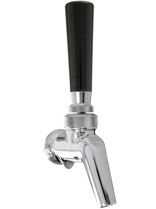 Double Faucet Stainless Draft BeerTower with Perlick 630SS Stainless Faucets