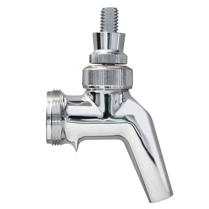 Double Faucet Stainless Draft BeerTower with Perlick 630SS Stainless Faucets