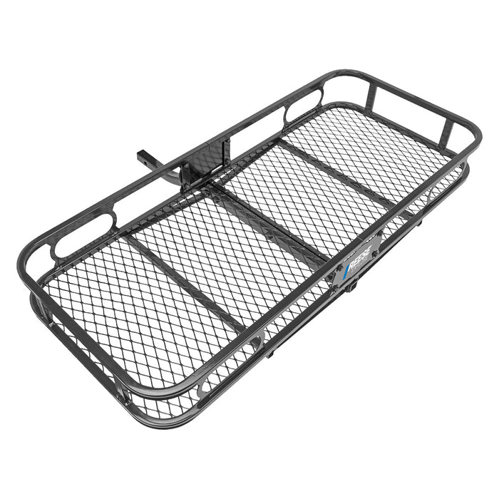 Pro Series 63155 300 lb Capacity Rambler Hitch Powder Coat Cargo Carrier, Black