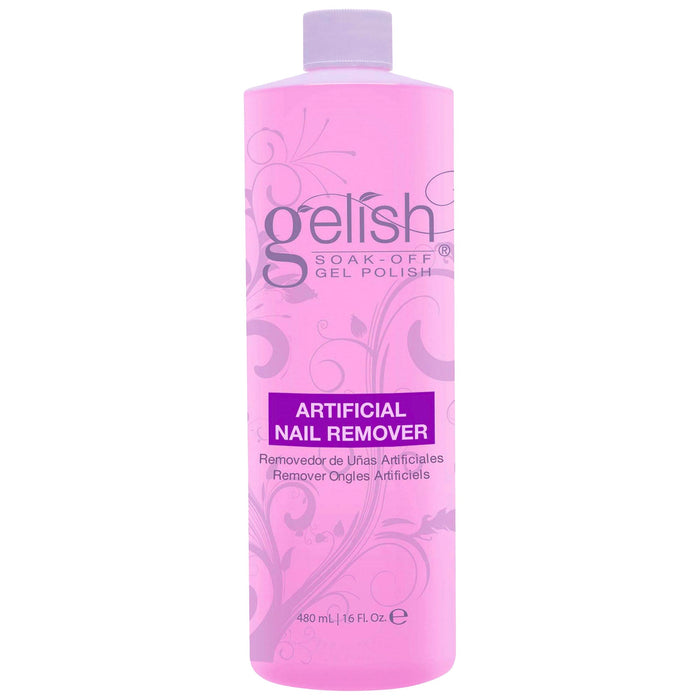 Gelish Artificial Nail and Soak Off Gel Polish Remover Refill 480mL, 16 Fl Oz