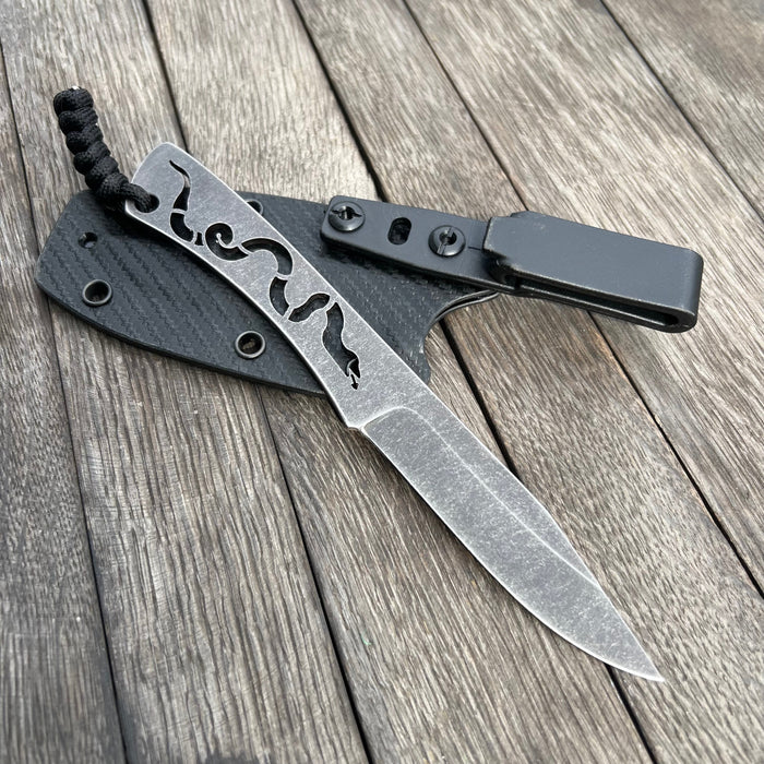 Shale Finish Snek Knife