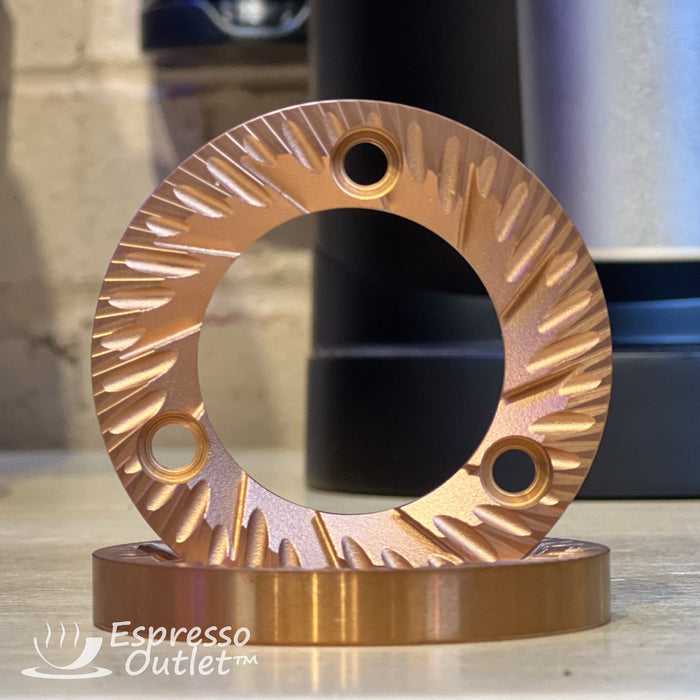 Turin DF64 Cast Lab Sweet / Red Speed Coated SSP Burrs V3