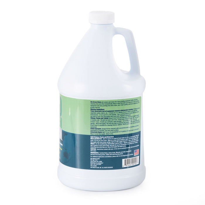 Bio Green Clean 1 Gallon Industrial All-Purpose Cleaner Containers, (2 Pack)