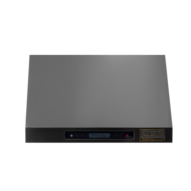 Kucht Professional 30" Under Cabinet Range Hood 900 CFM in Titanium Stainless Steel, KRH303A