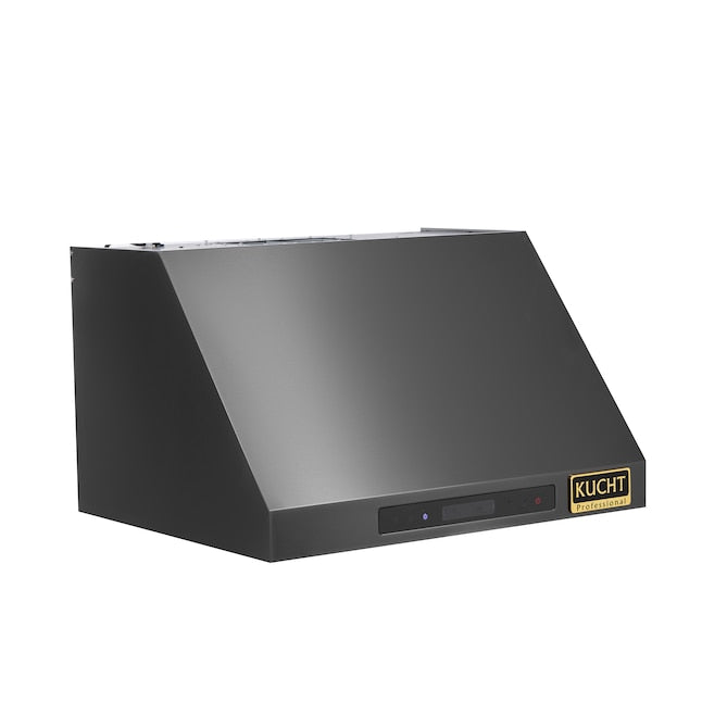 Kucht Professional 36" Under Cabinet Range Hood 900 CFM in Titanium Stainless Steel, KRH363A