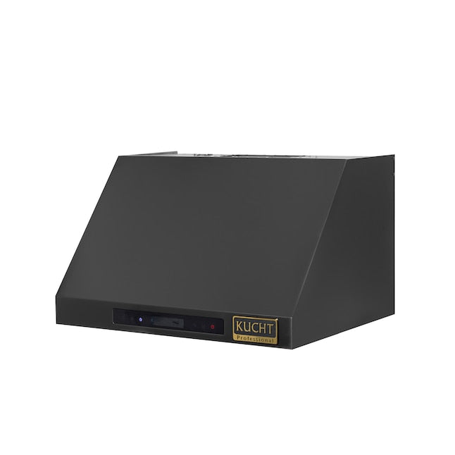 Kucht Professional 36" Under Cabinet Range Hood 900 CFM in Titanium Stainless Steel, KRH363A