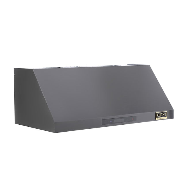 Kucht Professional 48" Under Cabinet Range Hood 1,200 CFM in Titanium Stainless Steel, KRH483A