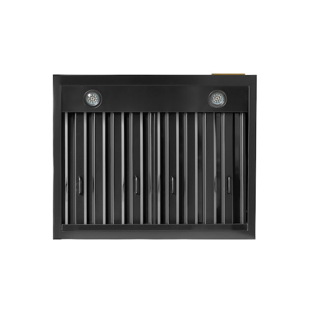 Kucht Professional 36" Under Cabinet Range Hood 900 CFM in Titanium Stainless Steel, KRH363A